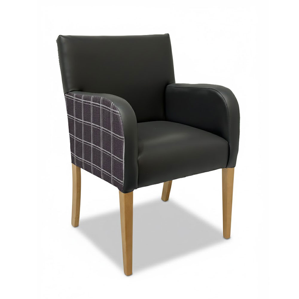 Athena Curved Armchair
