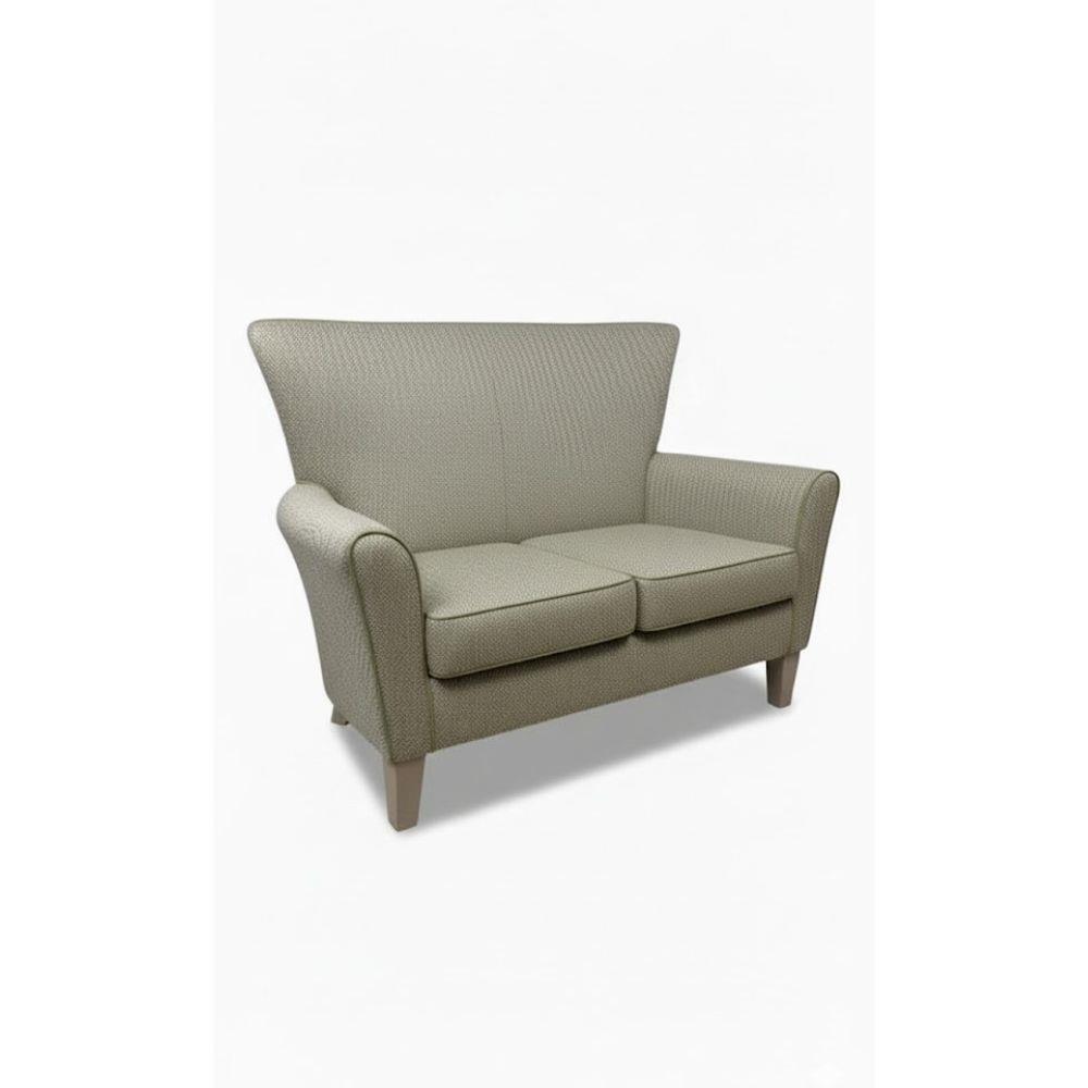 Regent Arm High Back Settee