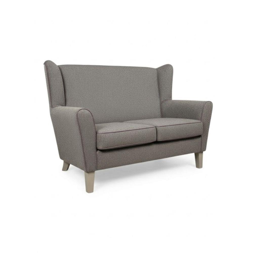 Regent Arm Medium Back Settee With Wing