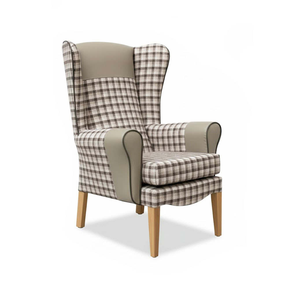 Salisbury High Back Armchair