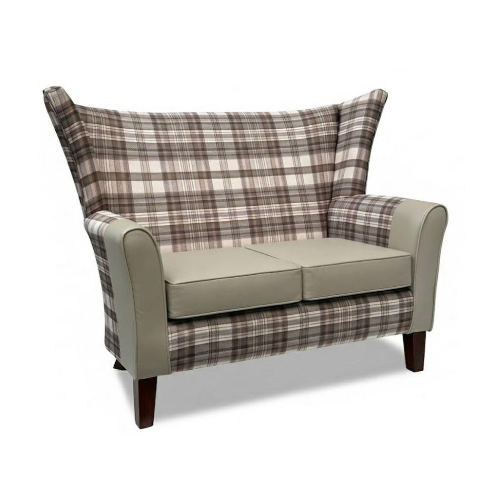 Strand 2 Seater Settee With Wings