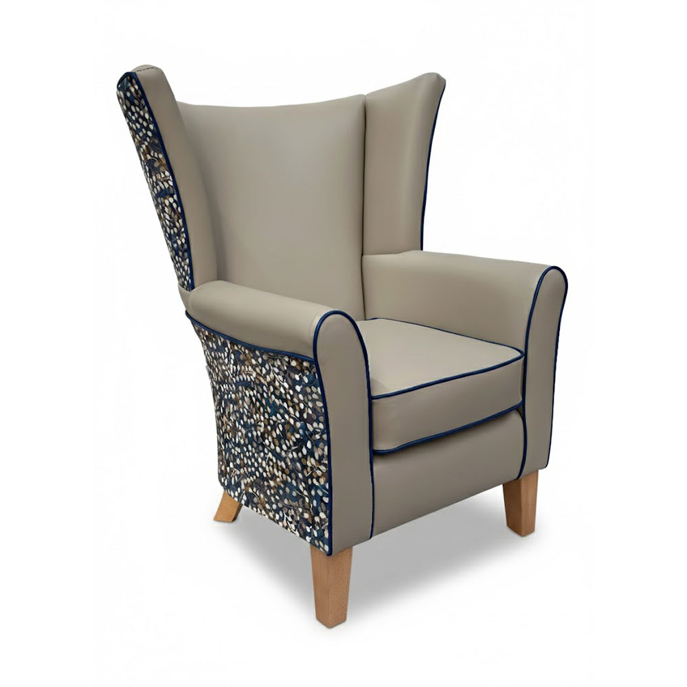 Strand Armchair with Wings